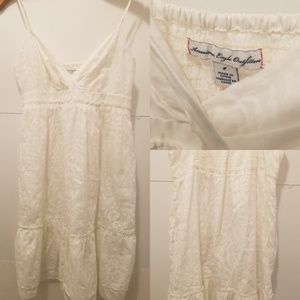 American Eagle Outfitters Dresses - American Eagle white dress size 4 American Eagle Outfitters Dresses - American Eagle white dress size 4